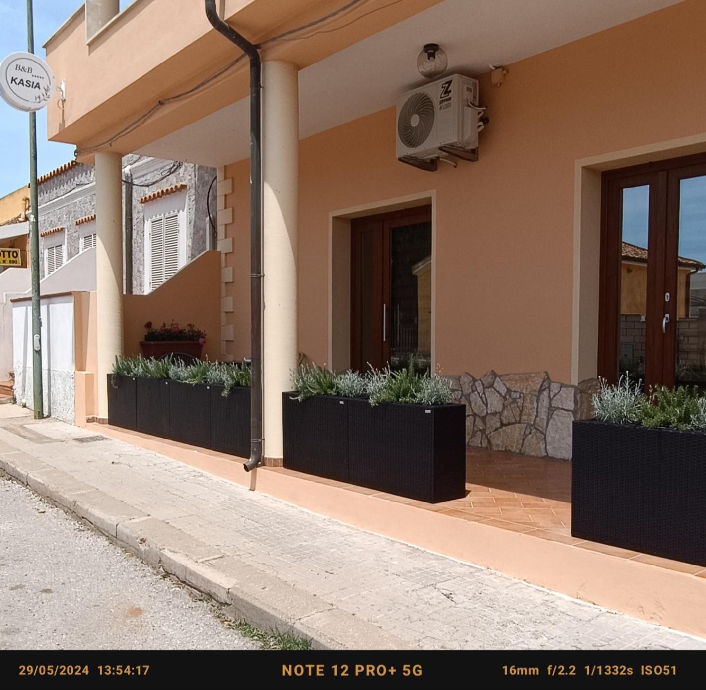B&B Kasia Palmadula Zewnętrze zdjęcie
